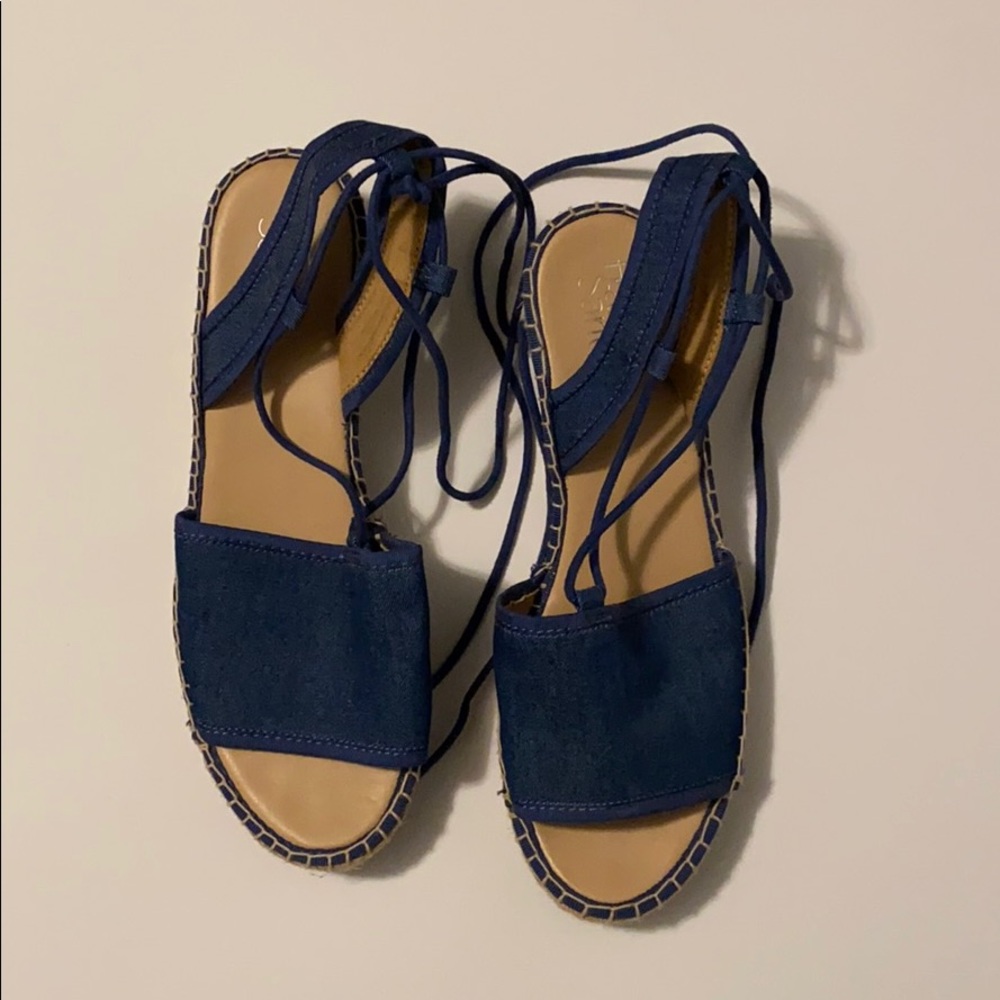 Franco Sarto Open-toe Espadrilles 8.5M